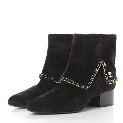 chanel shoes short boots|fashionphile chanel boots.